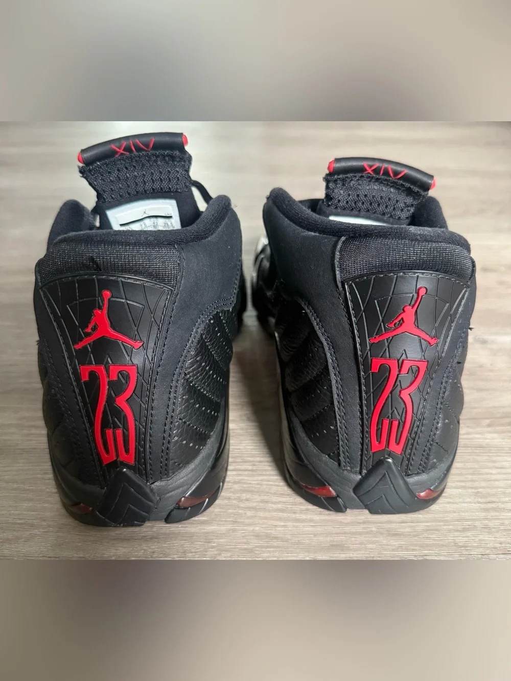 Michael Jordan 14 Retro Last Shot (2018) shoes sneakers basketball size 8.5